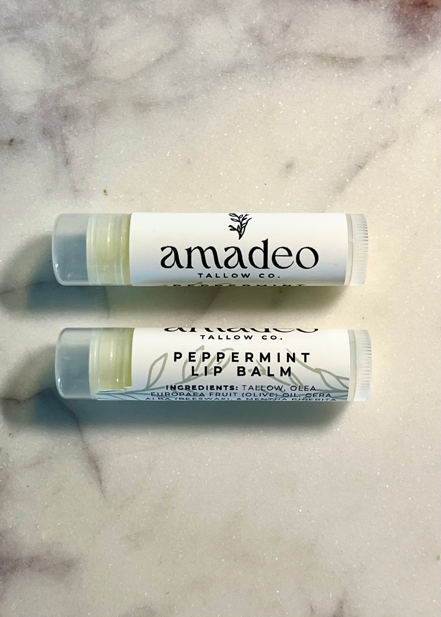 Peppermint Tallow Lip Balm