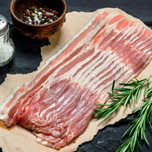 Pork Cured Smoked Bacon