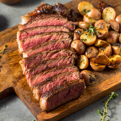 Kansas City Strip/ New York Strip