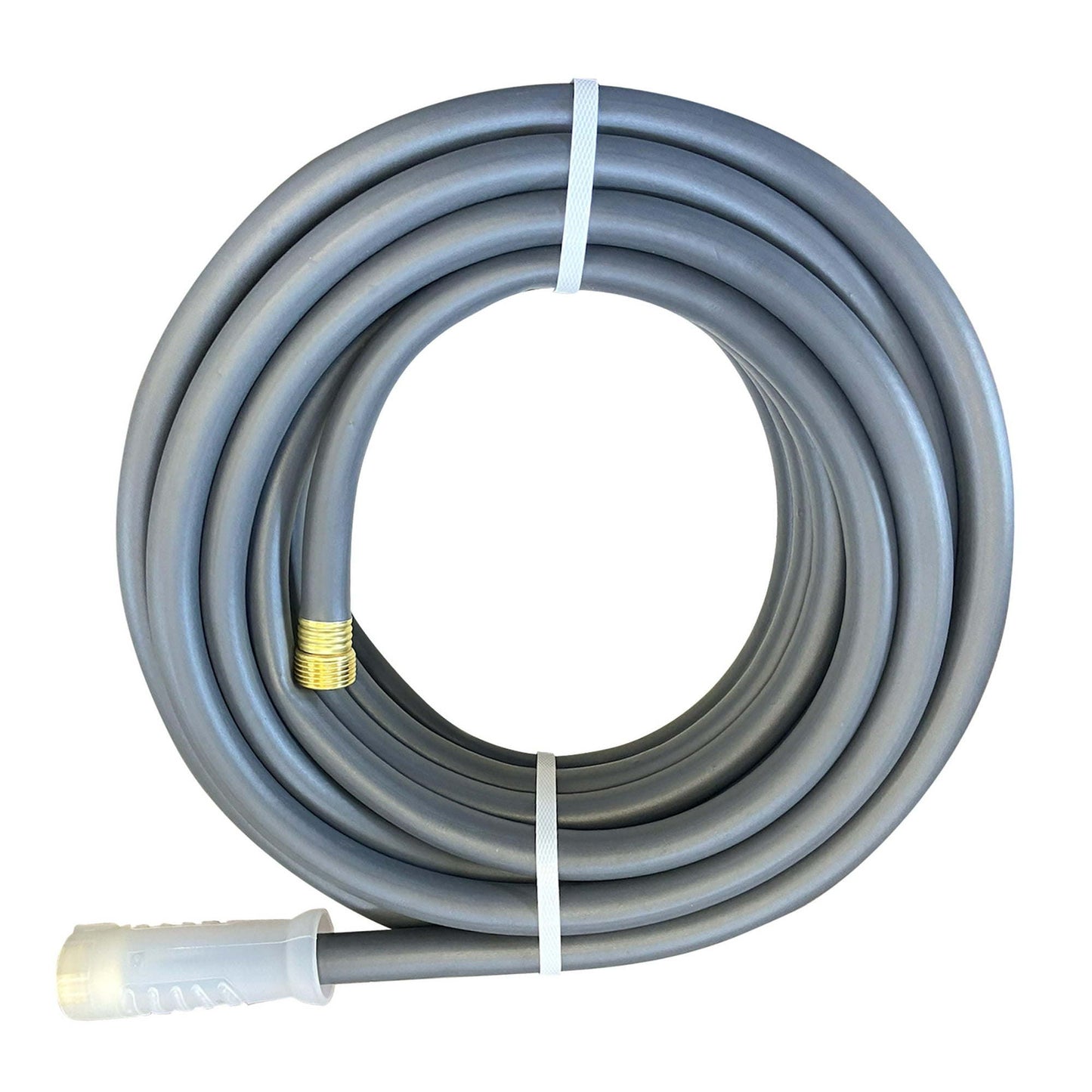 Expert Gardener 50 ft. Medium Duty Garden Hose Gray