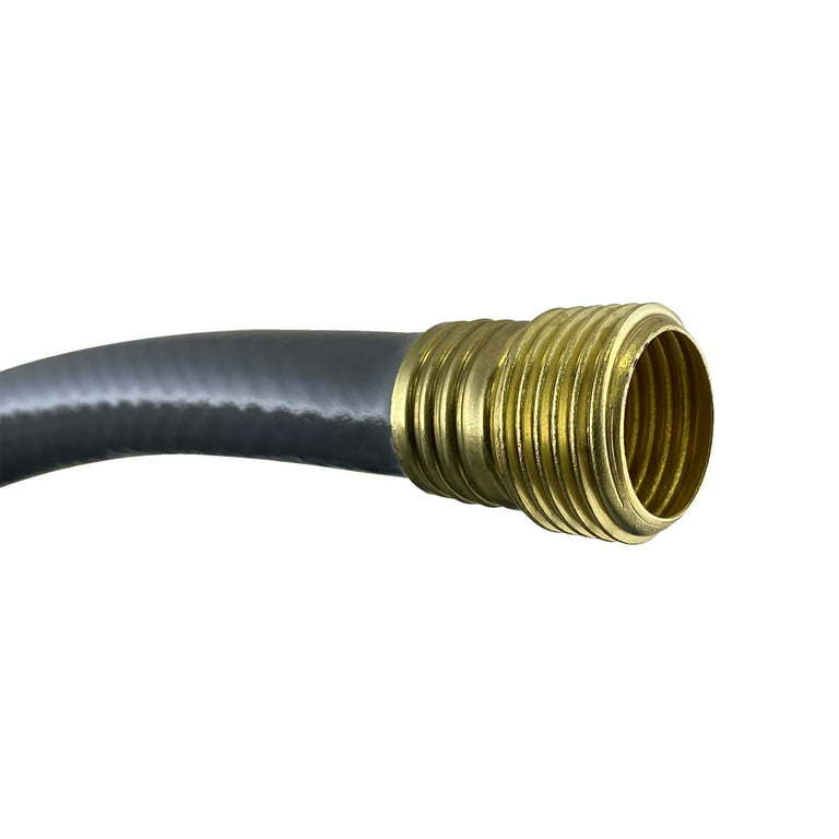 Expert Gardener 100 ft. Medium Duty Garden Hose Gray