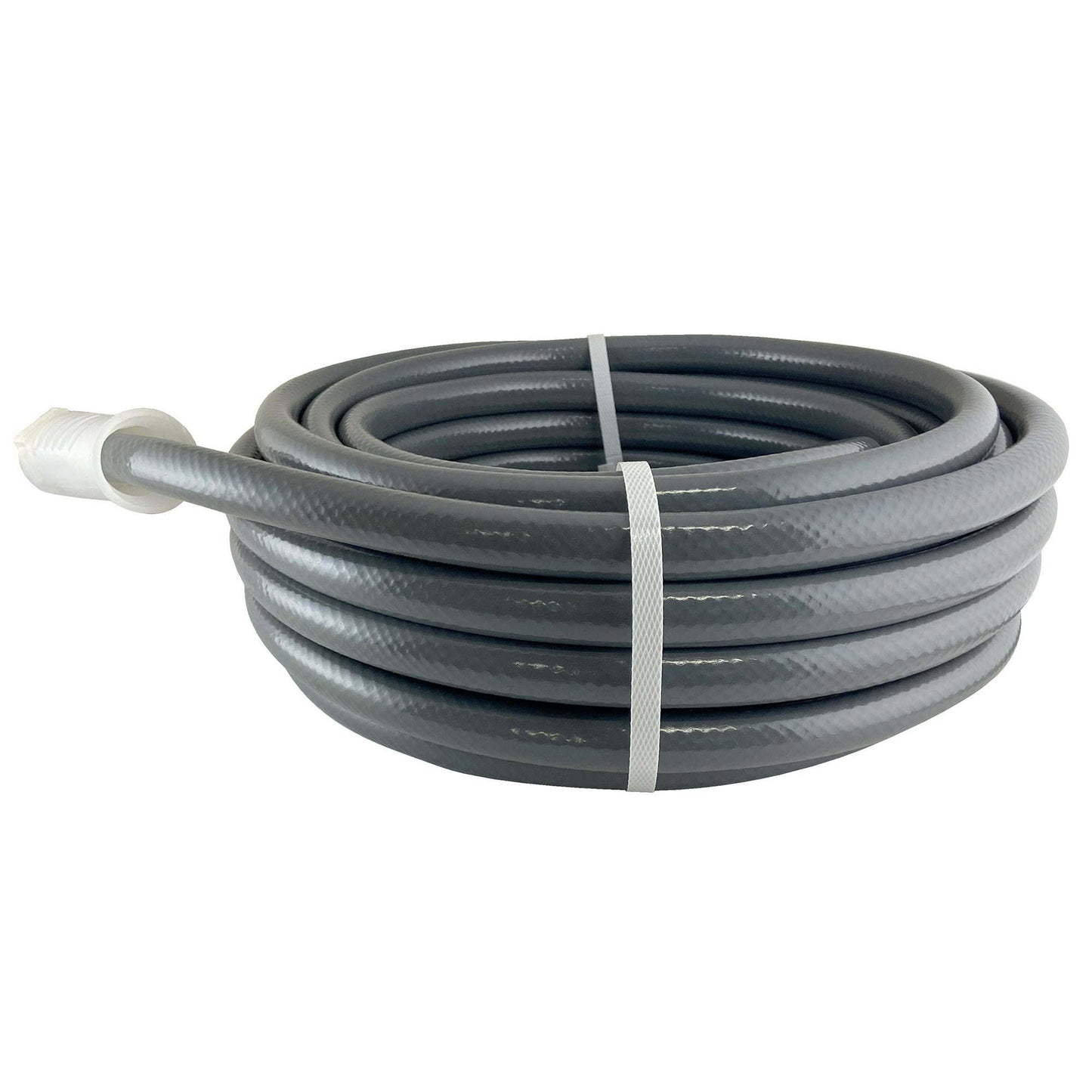 Expert Gardener 50 ft. Medium Duty Garden Hose Gray