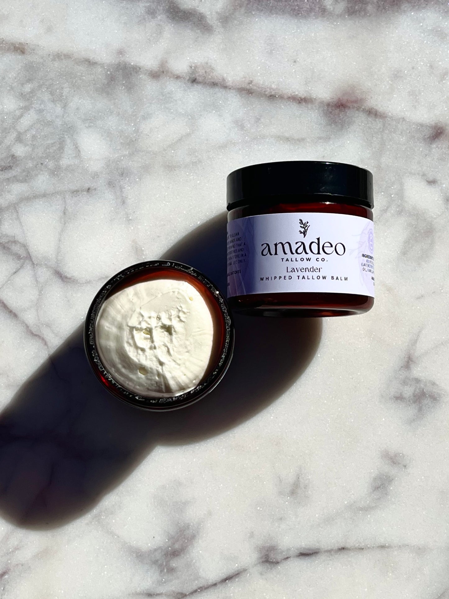 Lavender Whipped Tallow Balm