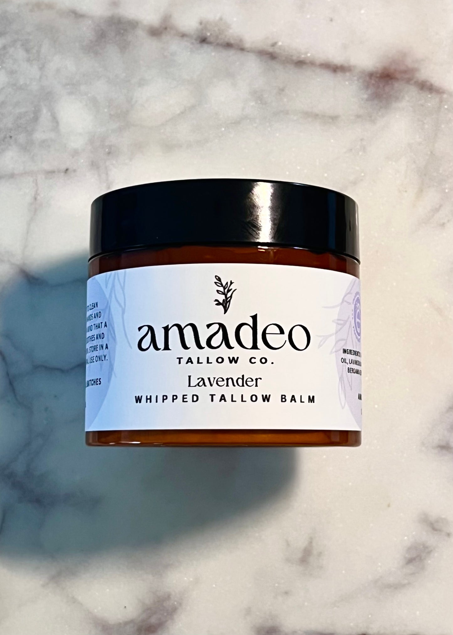 Lavender Whipped Tallow Balm