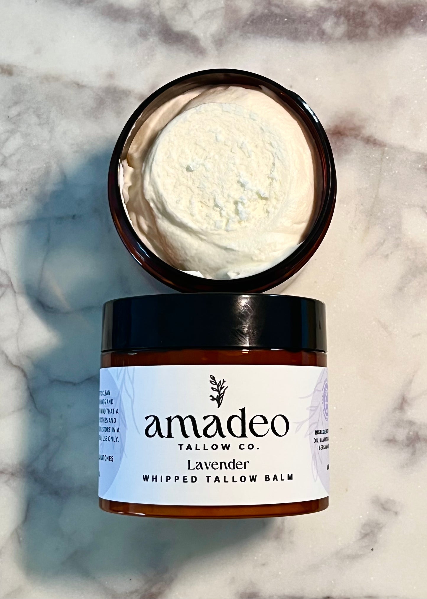 Lavender Whipped Tallow Balm