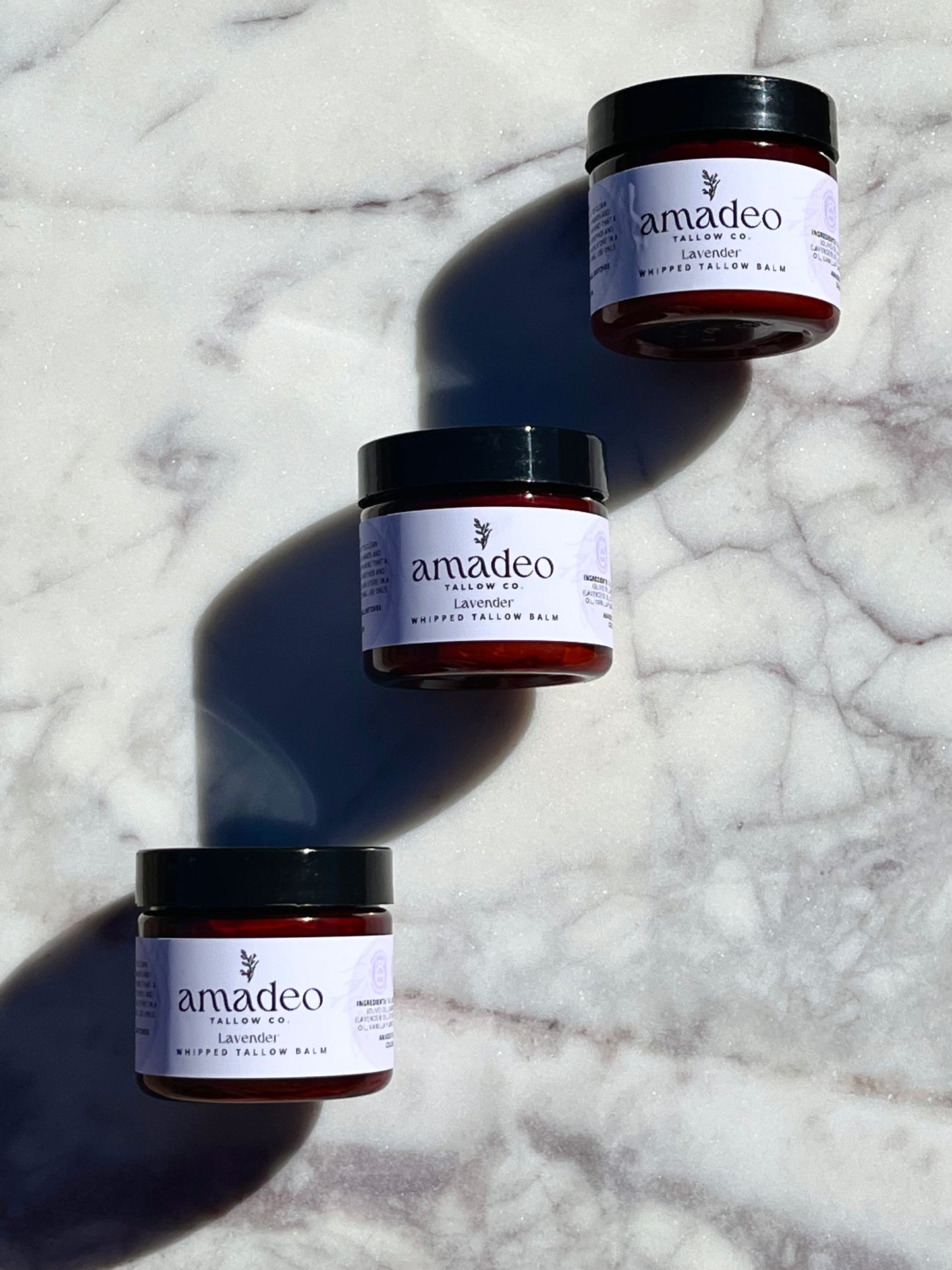 Lavender Whipped Tallow Balm