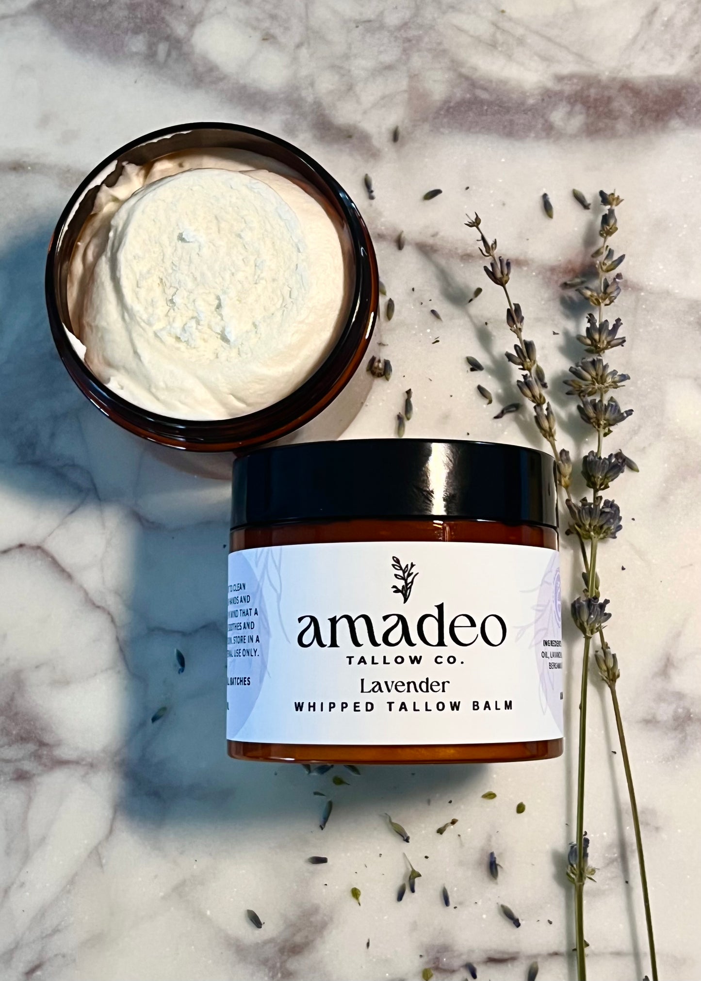 Lavender Whipped Tallow Balm