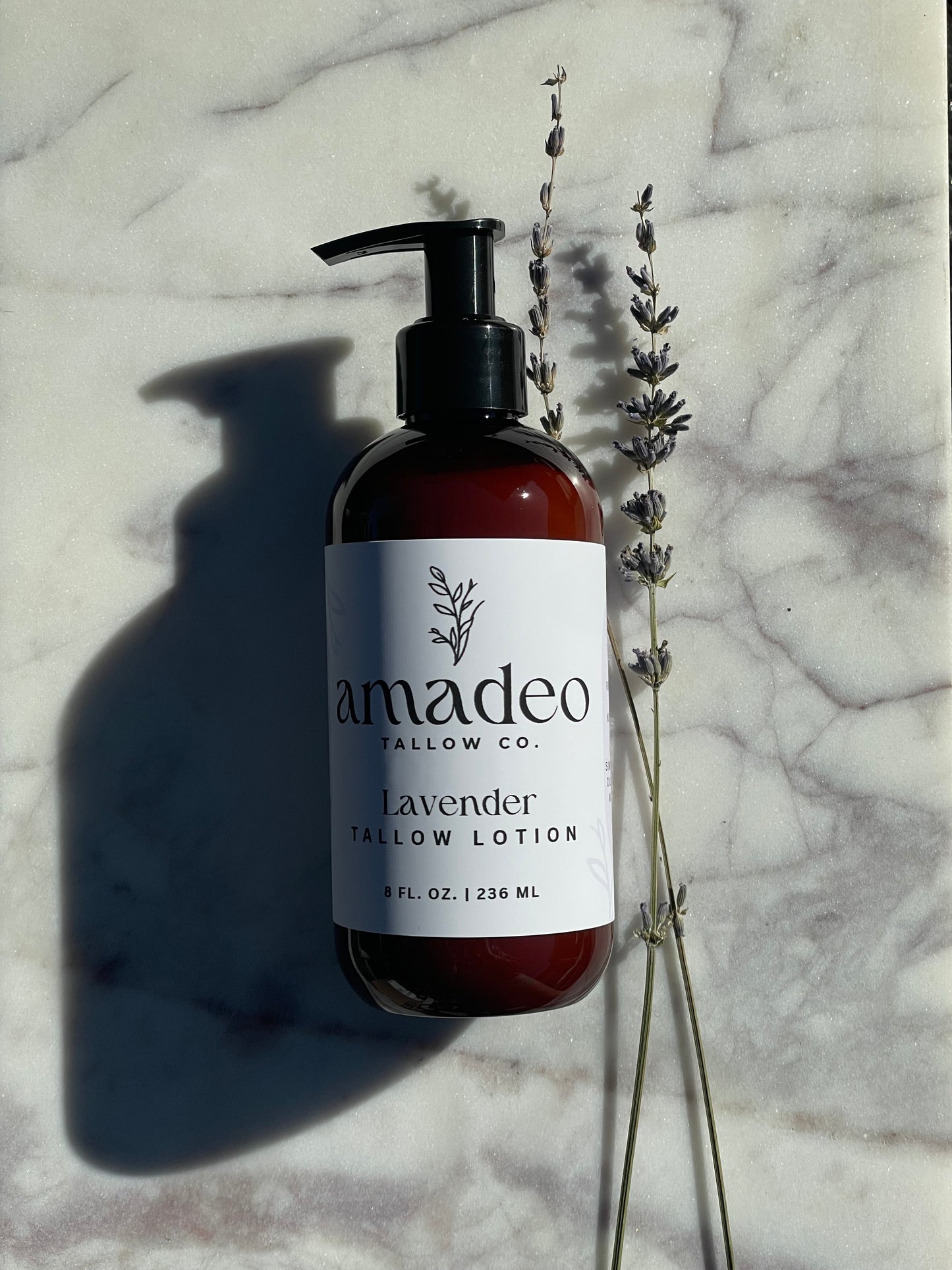 Lavender Tallow Lotion