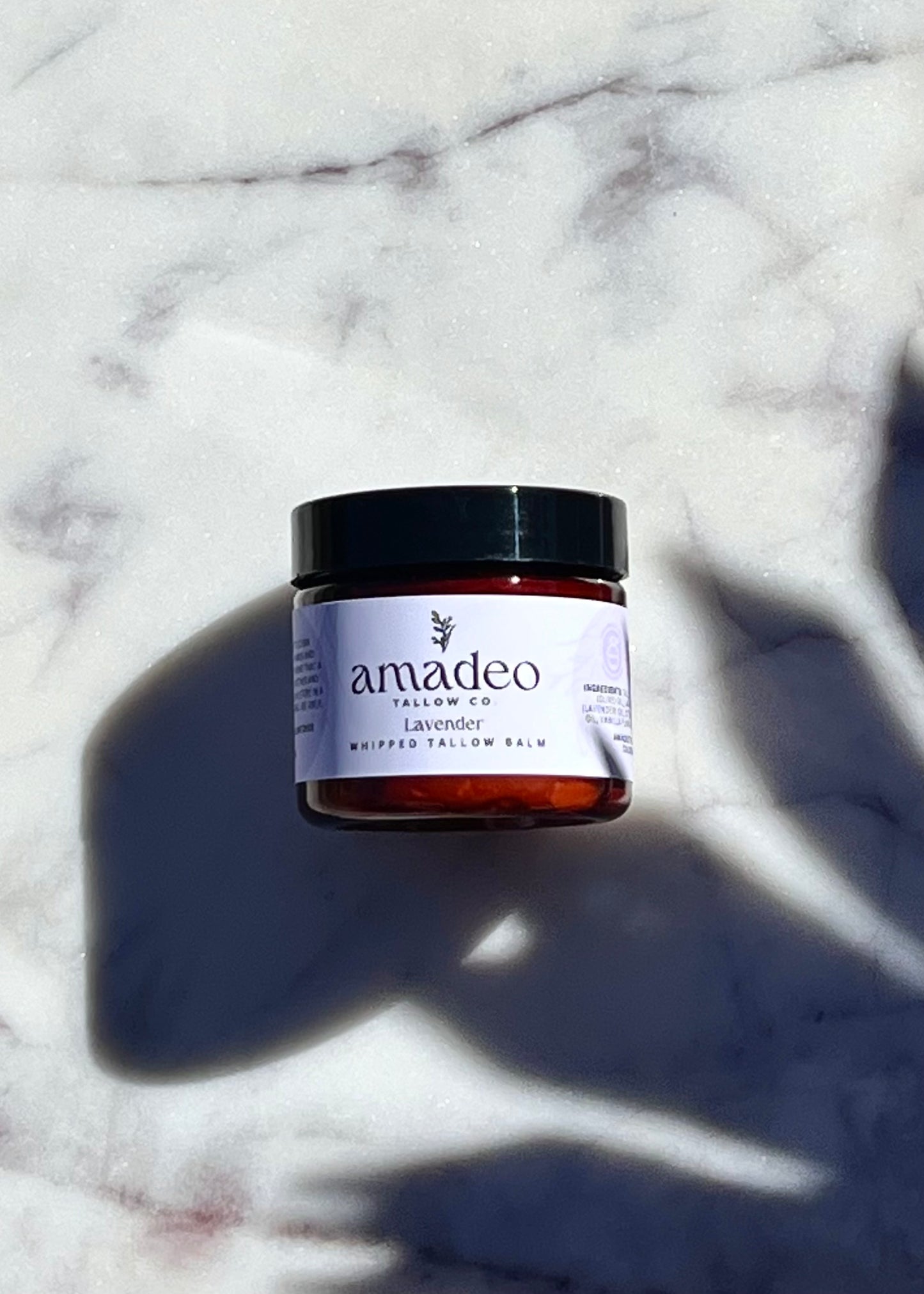 Lavender Whipped Tallow Balm