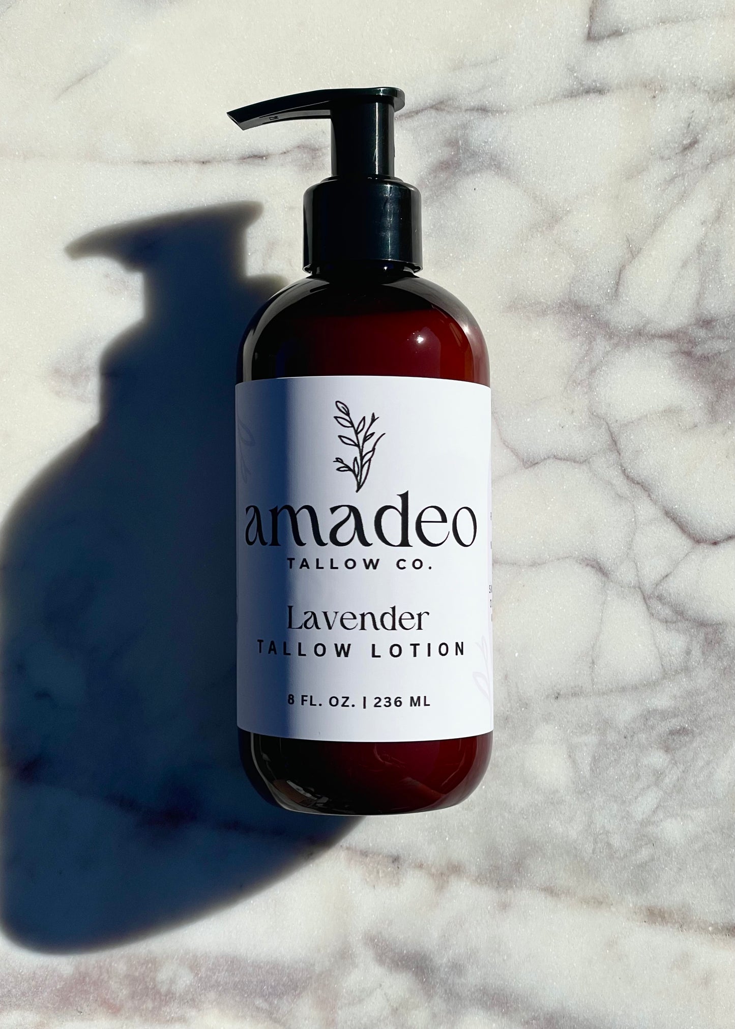 Lavender Tallow Lotion