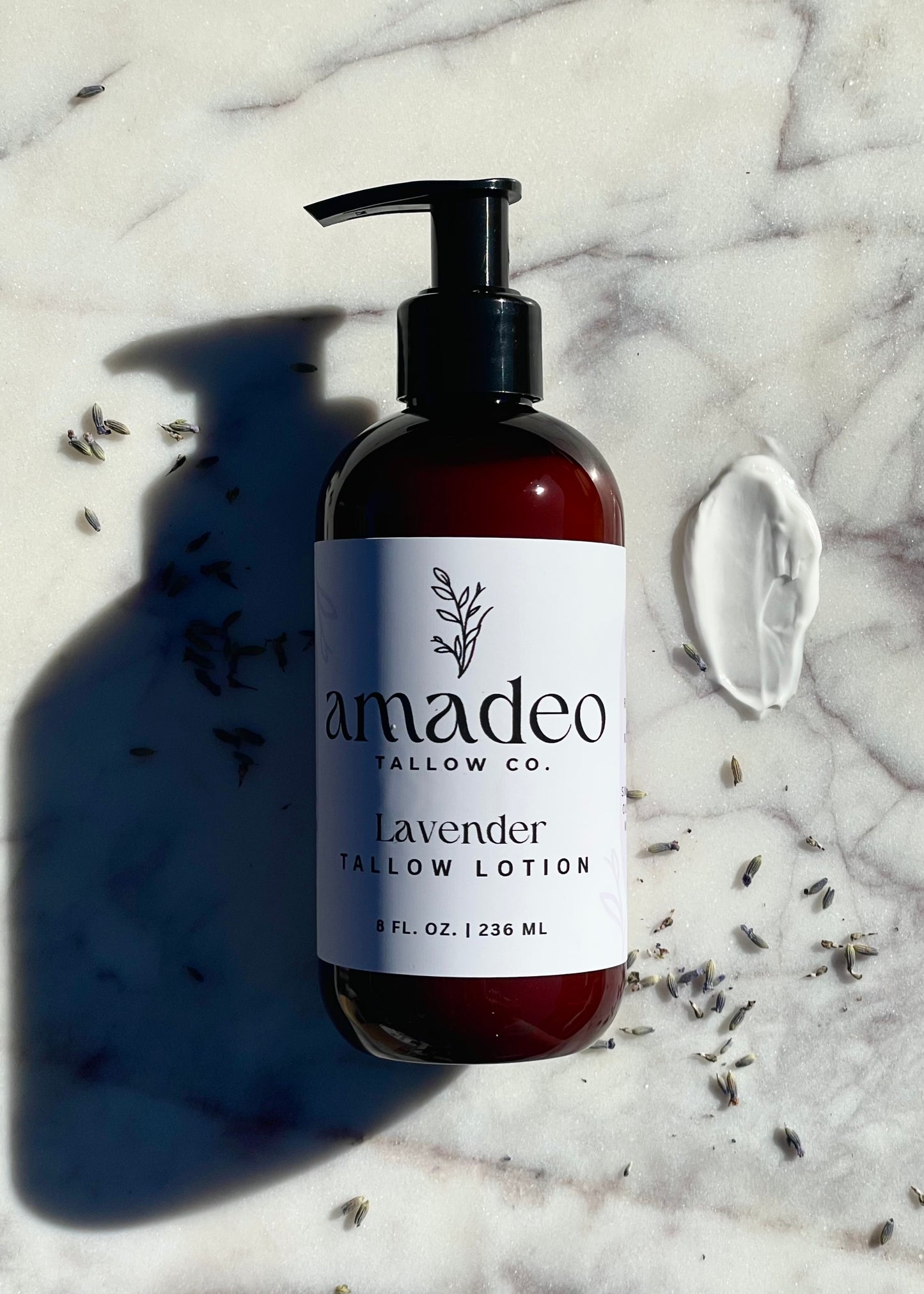 Lavender Tallow Lotion