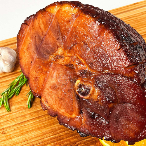 Hickory Smoked, Fully Cooked & Cured Ham