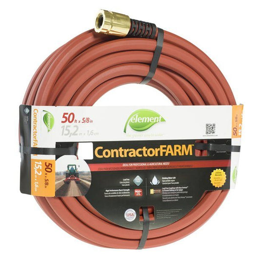 Contractor FARM & Ranch 5/8 in. x 50 ft. Heavy Duty Contractor Water Hose